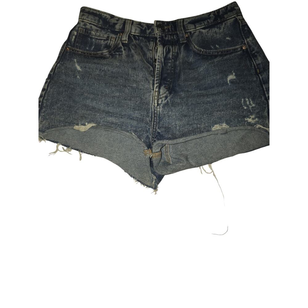 Wild Fable Highest Rise distressed Cut-off Denim Shorts Size 6/31 Waist